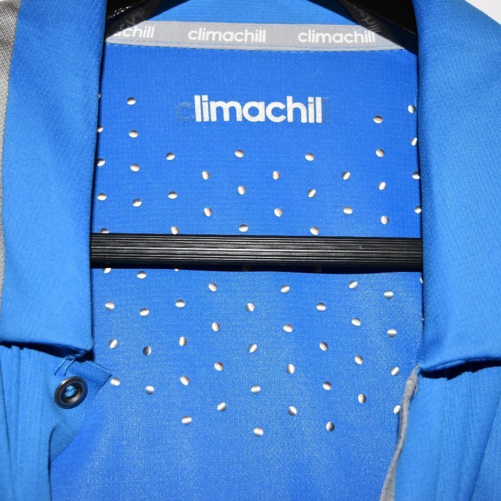 blue Addidas  polo - Picture 7 of 7